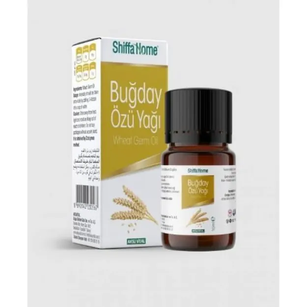 Shf Buğday Özü Yağı 10 Ml