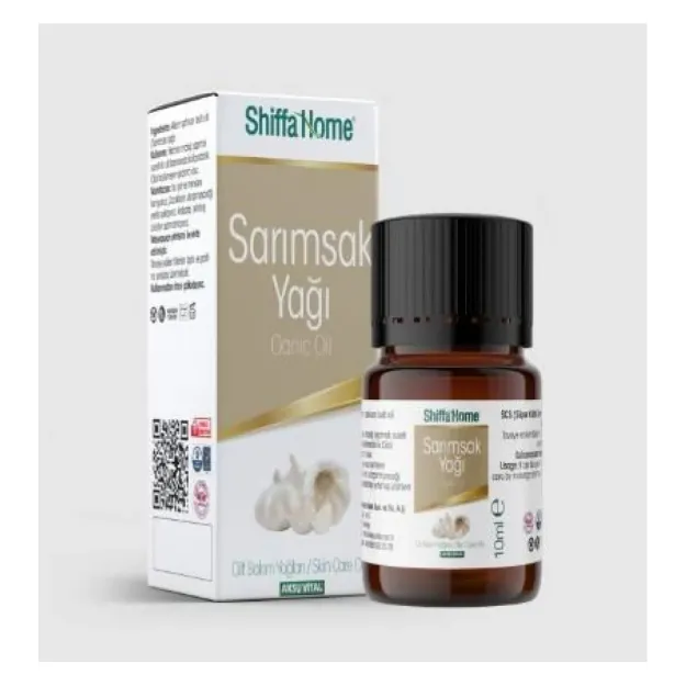 Shf Sarımsak Yağı 10 Ml