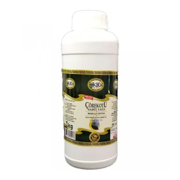 Krk Çörek Otu Yağı 1 Lt