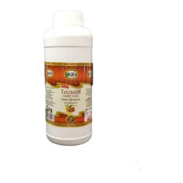 Krk Tatlı Badem Yağı 1 Lt
