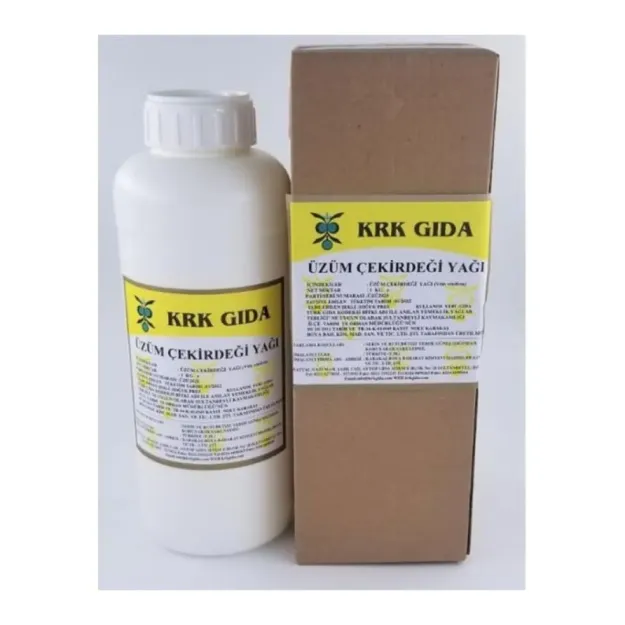 Krk Üzüm Çekirdeği Yağı 1 Lt