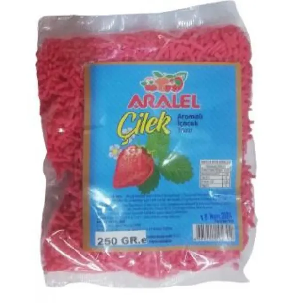 Aralel Granül Çilek  250 Gr