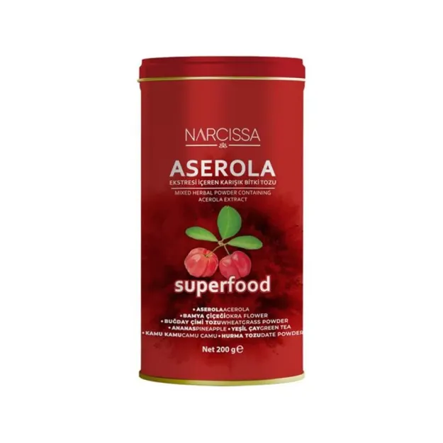 Narcıssa Aserola Çayı 200 Gr Zayıflama
