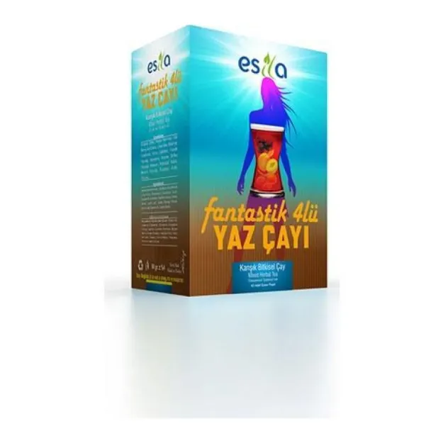 Esila Fantastik Dörtlü Yaz Çayı  45 Adet 90 Gr
