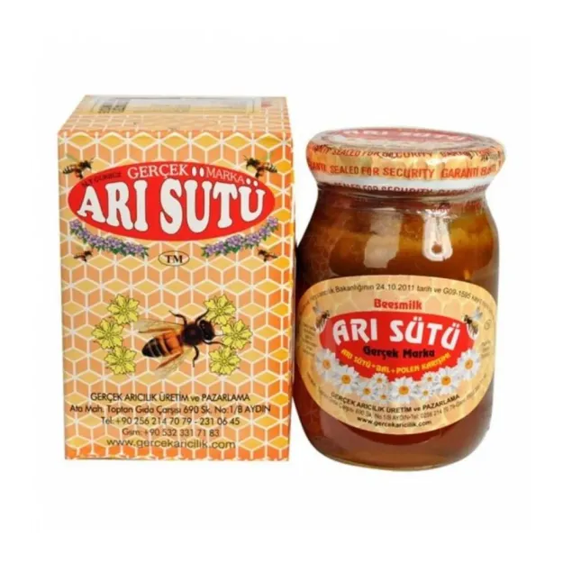 Gerçek Bal-polen- Karışım İadesiz