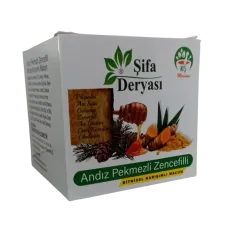Şifa Deryası Andız Pekmezli Zencefilli Macun 420 Gr
