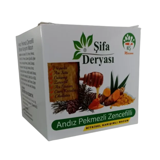 Şifa Deryası Andız Pekmezli Zencefilli Macun 420 Gr