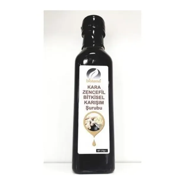 Otama Kara Zencefil Şurubu 310 Gr