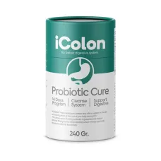 İcolon Probiotic Cure Bağırsak Temizliği 240 Gr