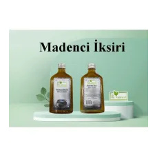 Dr.by Naturel Madenci İksiri Şurubu 240 Ml Dr.by Naturel Madenci İksiri Şurubu 240 Ml