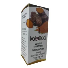 Kalextract Zerdeçal Sıvı Ekstraktı 250ml Kalextract Zerdeçal Sıvı Ekstraktı 250ml