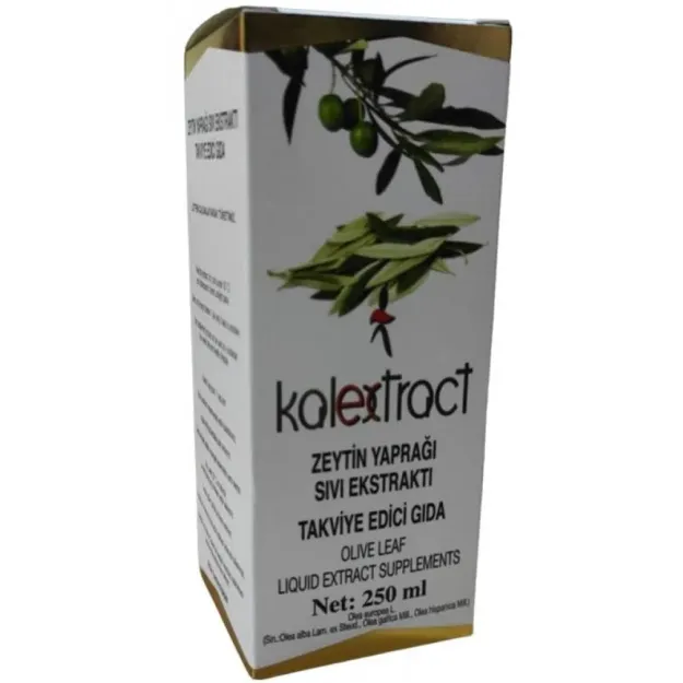 Kalextract Zeytin Yaprağı Sıvı Ekstraktı 250ml