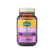 Mindivan Passiflora Kantaron 60 Kapsül 500 Mg