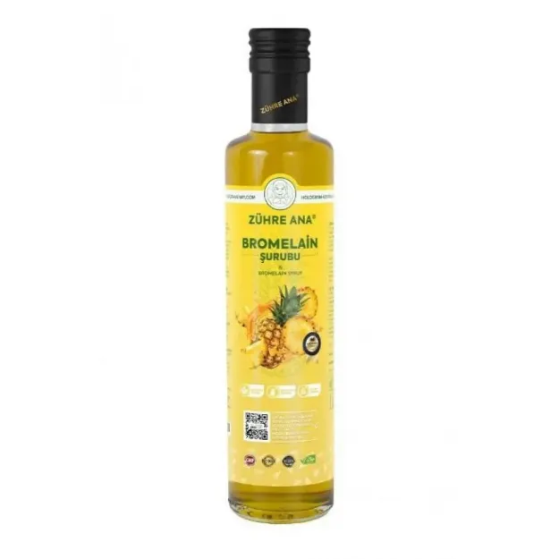 Zühre Ana Bromelain Şurubu 250 Ml