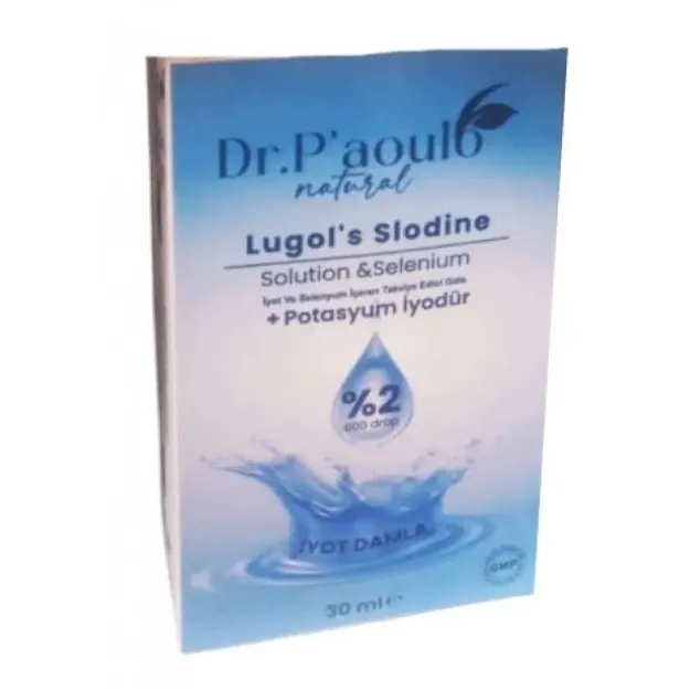 Dr Paolo İyot Damlası-selenyum 30ml %2