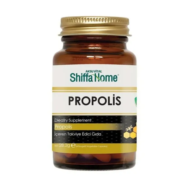 Shf Propolis Kapsül 60