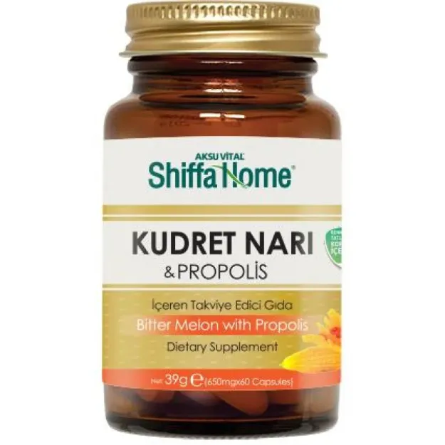 Shf Kudret Narı-propolis Kapsül 60 Kps