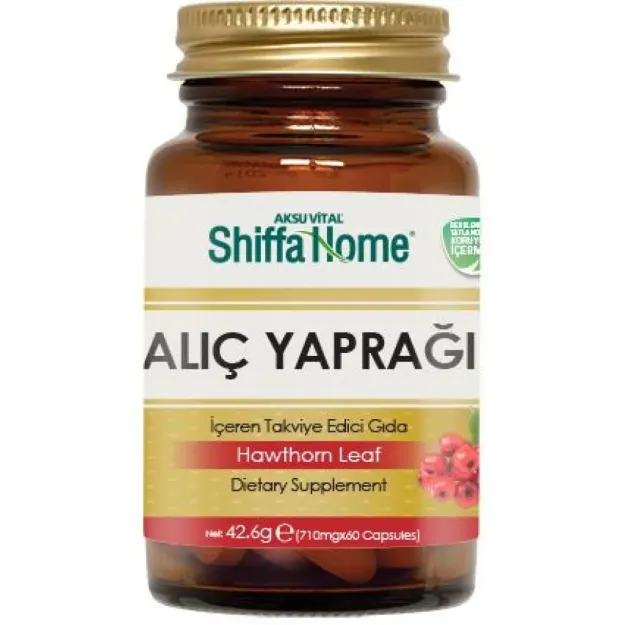 Shf Alıç Hawthorn 60 Kapsül