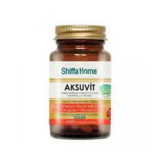Shf Aksuvit Ginseng+royal Jel+pol.prop.cvit Tablet 80'li