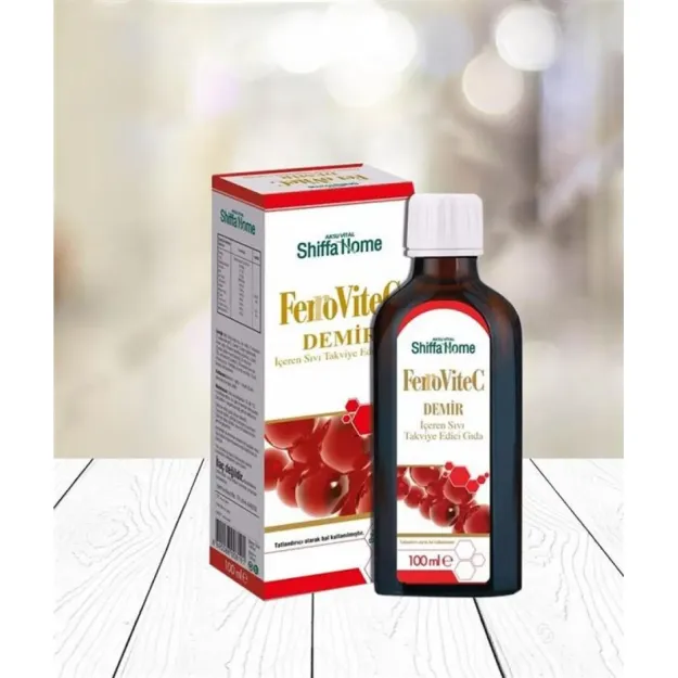 Shf Ferrovitec Şurup 100 Ml