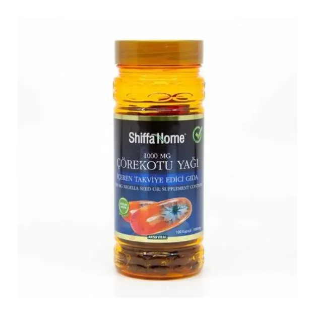 Shf Çörek Otu Softjel Kps100*1000mg