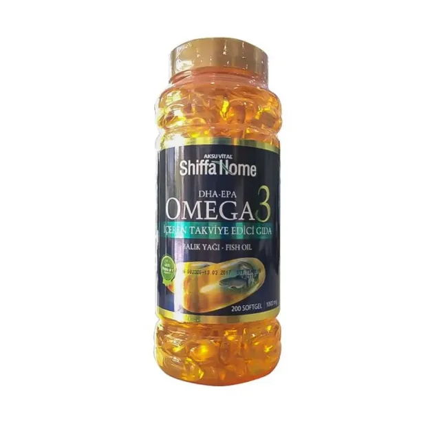 Shf Omega 3 Softjel Kapsül 200 Lü