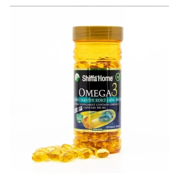 Shf Omega-3 150 Softjel 500 Mg