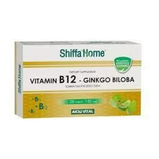 Shf Vitamin B12-ginkgo Biloba 28 *150 Mg
