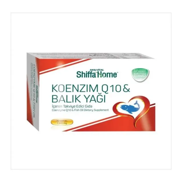 Shf Koenzim Q10-balık Yağı 30 Softjel