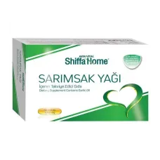 Shf Sarımsak Yağı Softjell 30