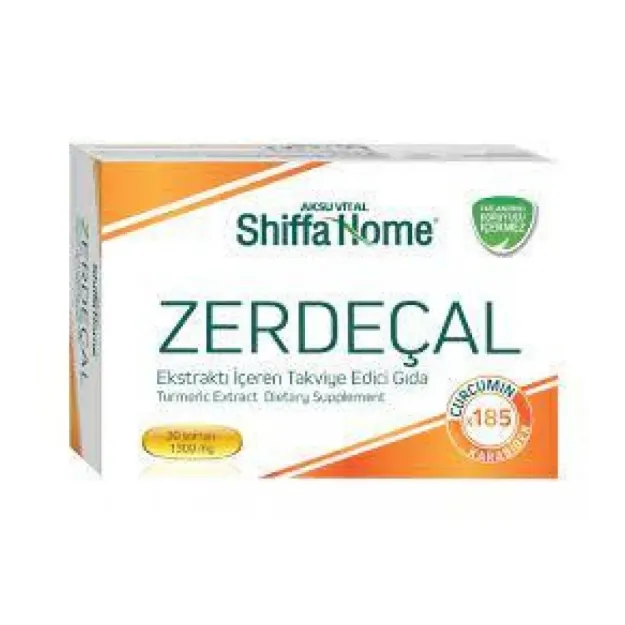 Shf Zerdeçal 30 Softjel 1300 Mg