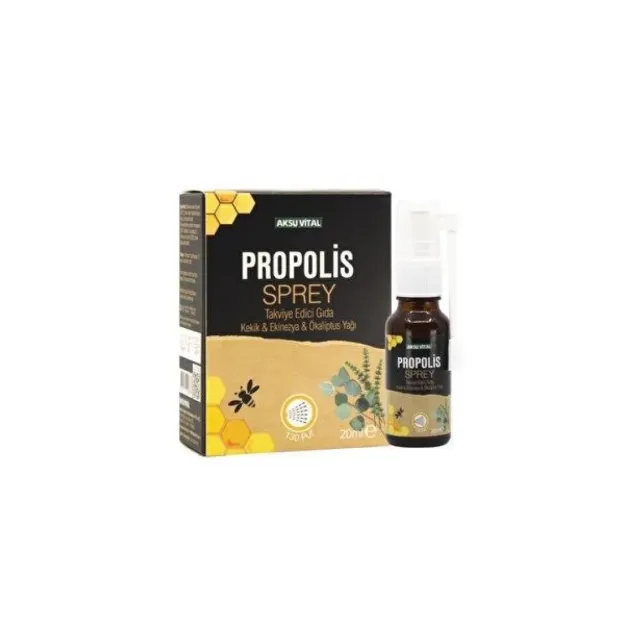 Aks Propolisli Boğaz Spreyi 20 Ml