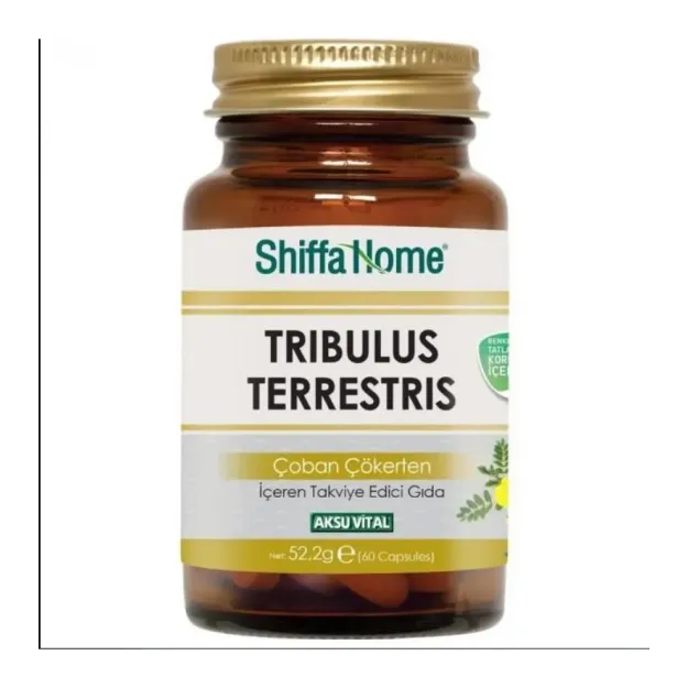 Shf Trıbulus Terrestrıs 60 Kapsül-çoban Çökerten