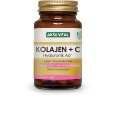 Aks Kolajen C Hyaluronik Asit 60 Tb