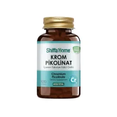 Shf Krom Pikolinat 160 Mg 100 Tablet