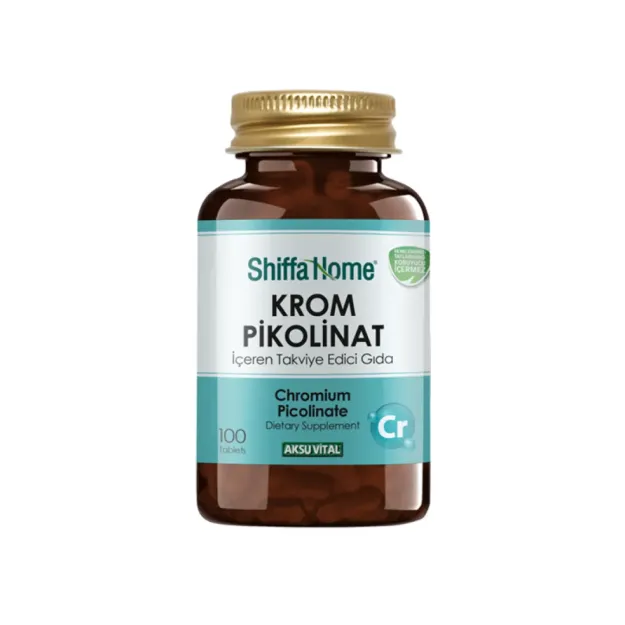 Shf Krom Pikolinat 160 Mg 100 Tablet