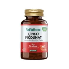 Shf Çinko Pikolinat 500 Mg 60 Tablet