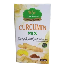 Alpf Farma Curcumin Zayıflama Macunu 420 Gr