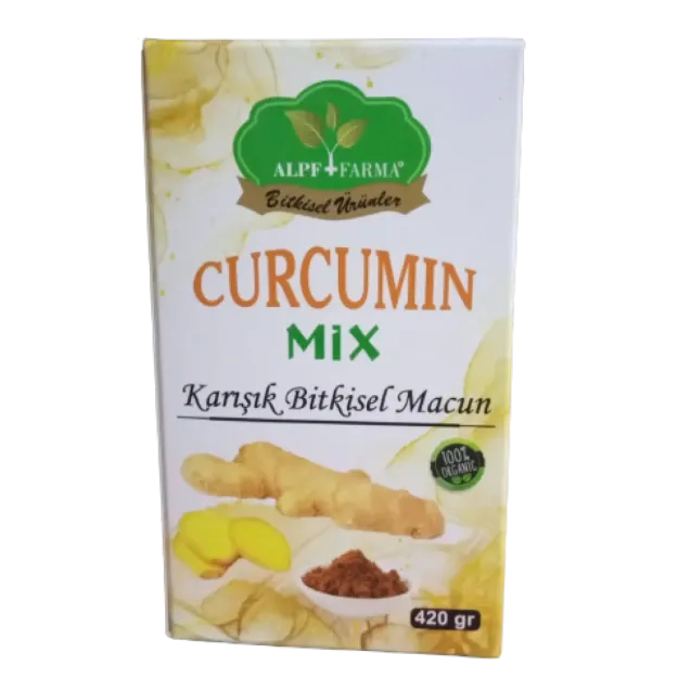 Alpf Farma Curcumin Zayıflama Macunu 420 Gr