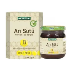 Aksvital Arı Sütü Polen Krşm Bebe Gold 220gr