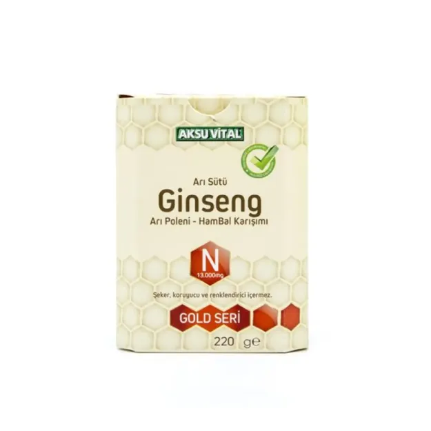 Aksvital Ginseng 13000 Mg Normal