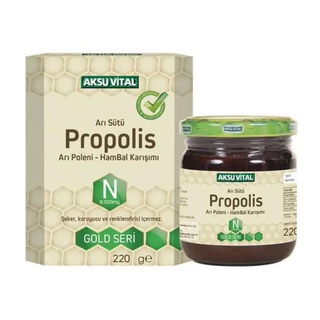 Aksvital Arı Sütü-propolis Krşm Normal