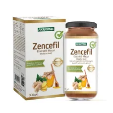 Aksuvital Zencefilli Macun 300 Gr