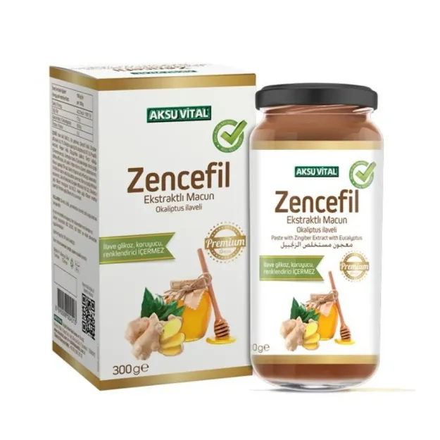 Aksuvital Zencefilli Macun 300 Gr