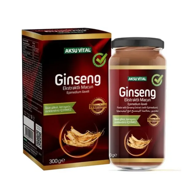 Aks Ginseng+epimedyum Macun 300 Gr