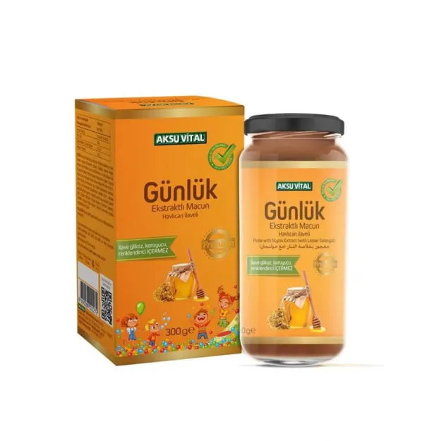 Aks Günlük Ekst.çocuk Macunu 300 Gr