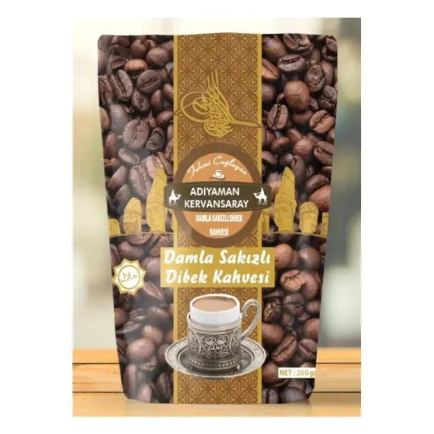 Adıyaman Damla Sakızlı Dibek Kah. 200 Gr