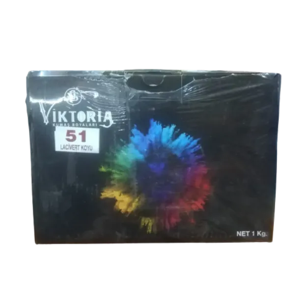 Dökme Kumaş Boyası Koyu Lacıvert 51