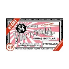 03 Kumaş Boyası Viktoria Yavru Ağzı