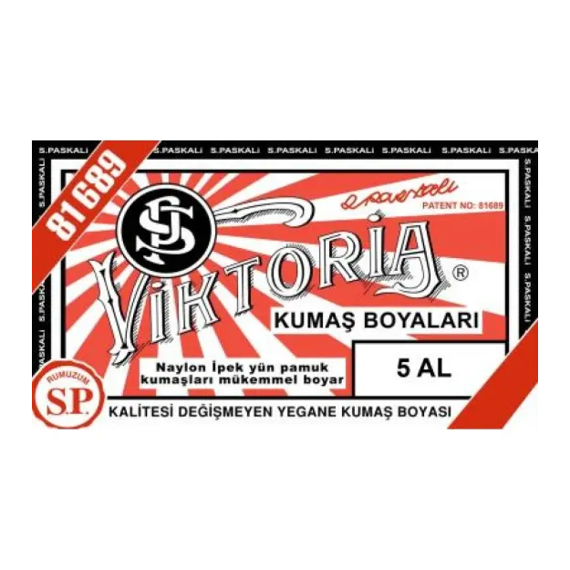 05 Kumaş Boyası Viktoria  Al